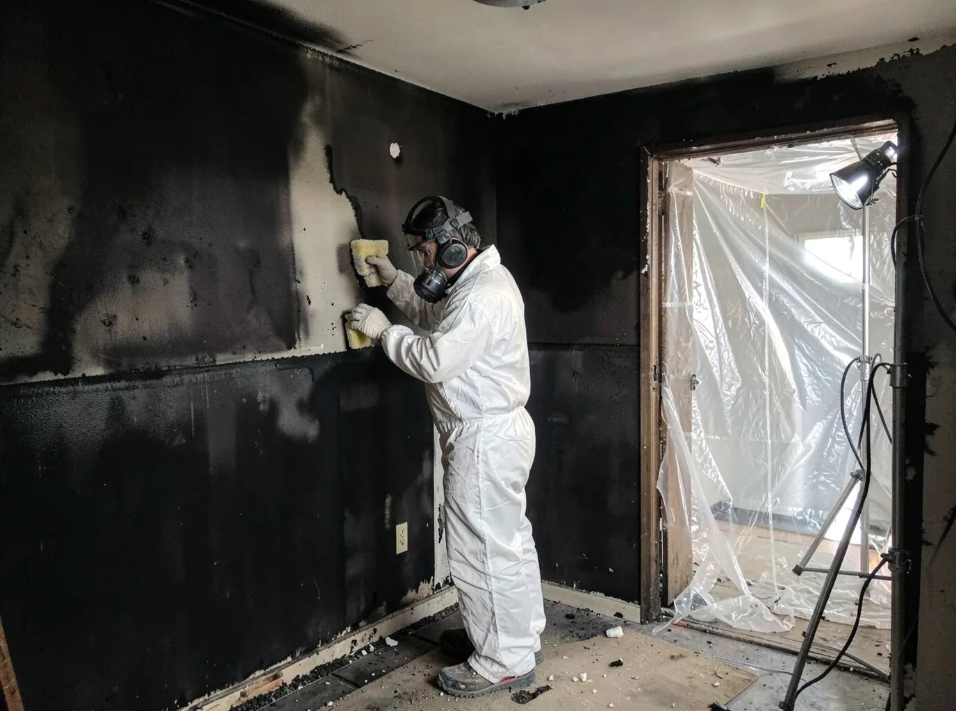 Fire Damage Restoration company in Ellsworth, KS